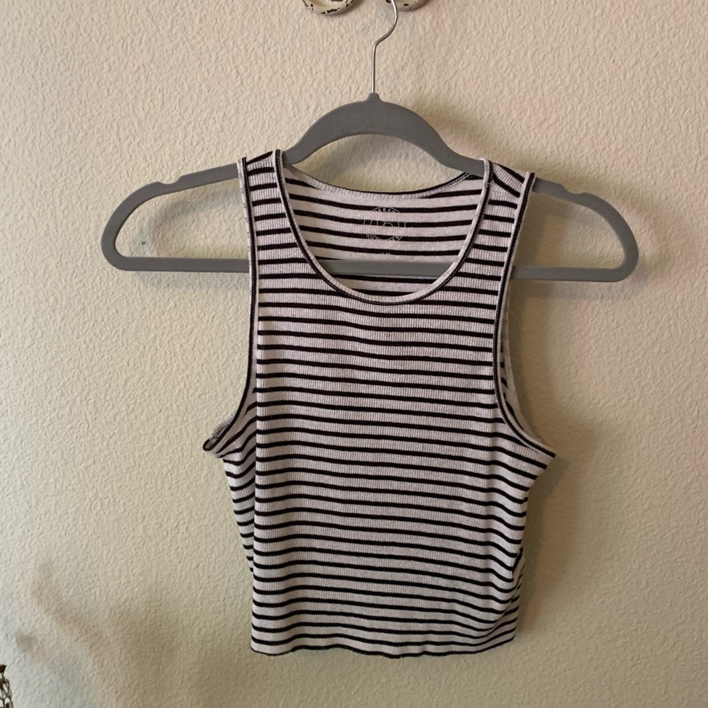 urban outfitters striped tank top